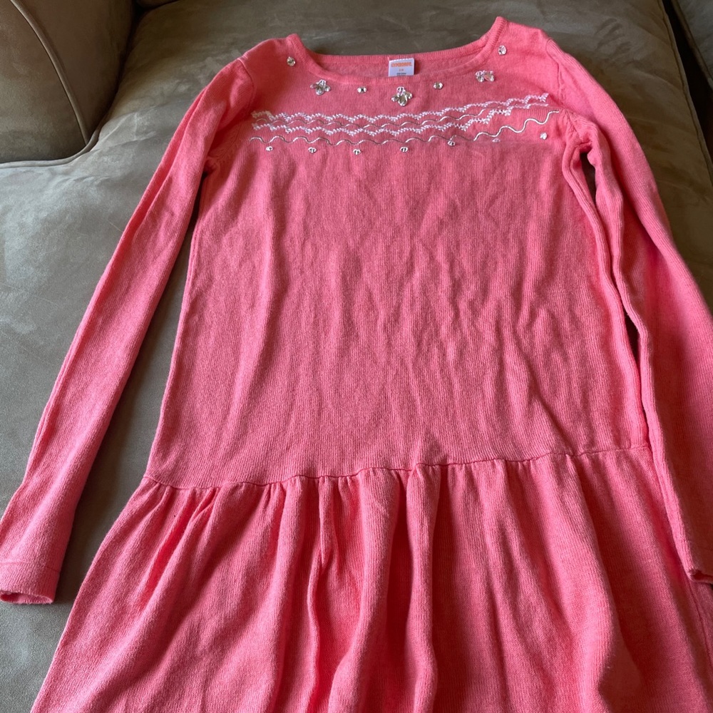 Holiday blinged out  dress.